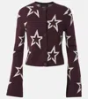 Perfect Moment Chalet Cardigan Xl In Burgund