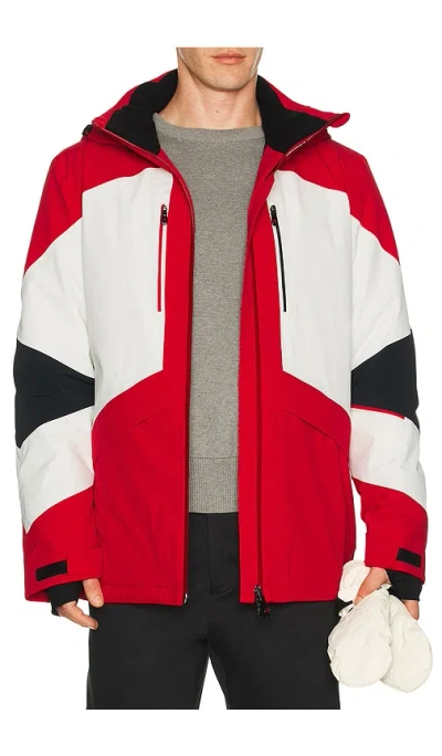 Perfect Moment Chamonix Jacket In Red
