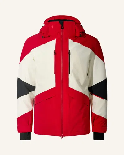Perfect Moment Chamonix Jacket S In Black-red