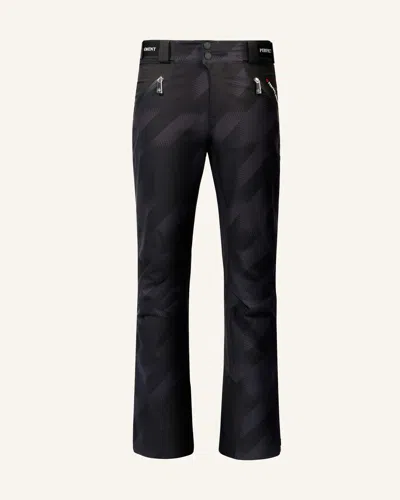 Perfect Moment Chamonix Ski Pant Xl In Black-houndstooth