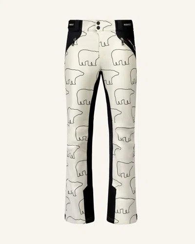 Perfect Moment Chamonix Ski Pant Xxl In Bear-print