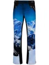 Perfect Moment Chamonix Ski Pant L In Blue
