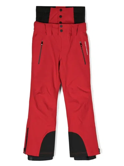 Perfect Moment Chamonix Ski Trousers In Red
