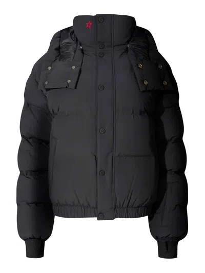 Perfect Moment Moments Ski Jacket In Black