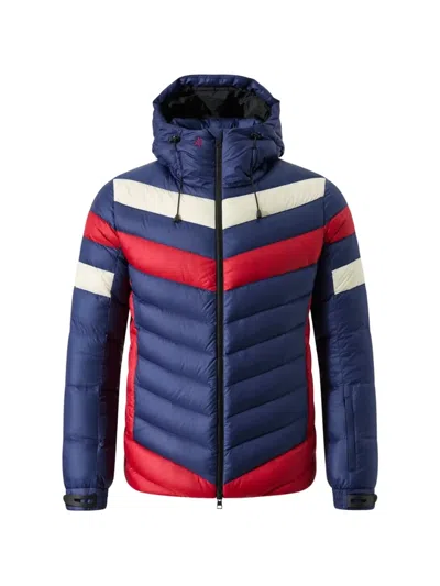 Perfect Moment Chatel Down Ski Jacket In Blue