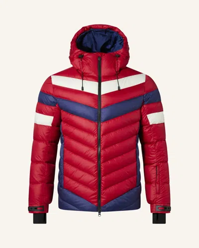 Perfect Moment Chatel Down Ski Jacket Xl In Red