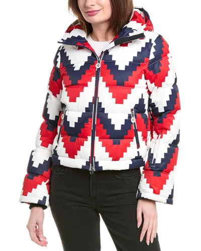 PERFECT MOMENT PERFECT MOMENT CHEVRON POLAR FLARE DOWN COAT