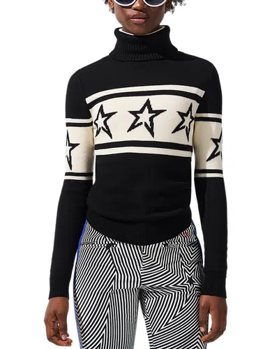 Perfect Moment Chopper Sweater In Black