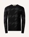 Perfect Moment Cole Crewneck Merino Wool Sweater