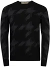 Perfect Moment Cole Crew Neck Sweater Xxl In Black