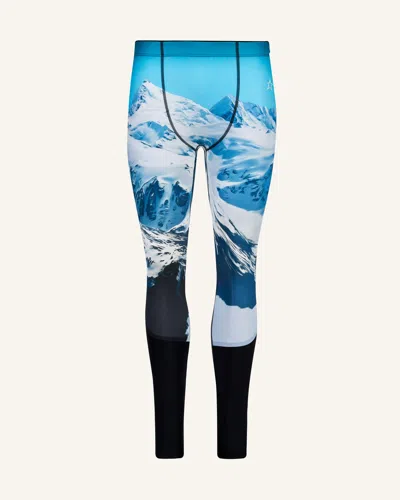 Perfect Moment Compression Base Layer Bottoms Xl In Landscape