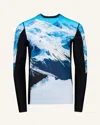 Perfect Moment Compression Base Layer Top Xl In Multi
