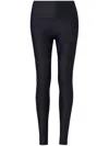 Perfect Moment Compression Leggings In Black