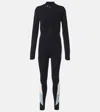Perfect Moment Cora Merino Wool Jumpsuit Xs In Blue