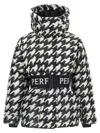 Perfect Moment 'cortina' Down Jacket In Black