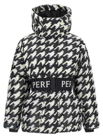 Perfect Moment 'cortina' Down Jacket In Black