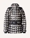 Perfect Moment Cortina Down Parka Jacket Xl In Black