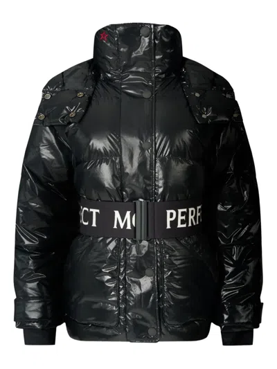 Perfect Moment Cortina Down Parka Jacket L In Black