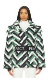 Perfect Moment Cortina Ski Parka In Green