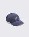 Perfect Moment Cotton Twill Cap Onesize In Navy