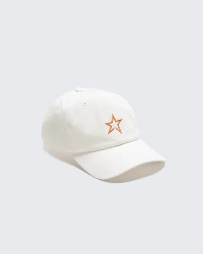 Perfect Moment Cotton Twill Cap Onesize In White