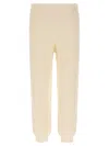 Perfect Moment Crystal Joggers In Neutral