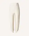 Perfect Moment Crystal Merino Wool Jogger S In White