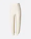 Perfect Moment Crystal Merino Wool Jogger Xl In White