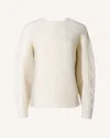 Perfect Moment Crystal Merino Wool Sweater Xl In White