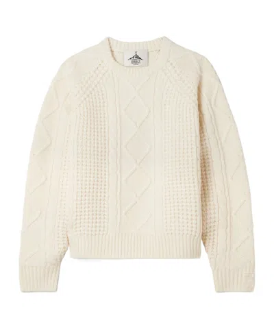 Perfect Moment Crystal Sweater In Gray