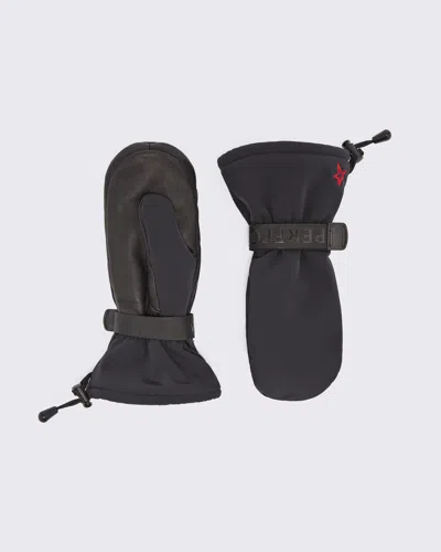 Perfect Moment Davos Mittens L In Black