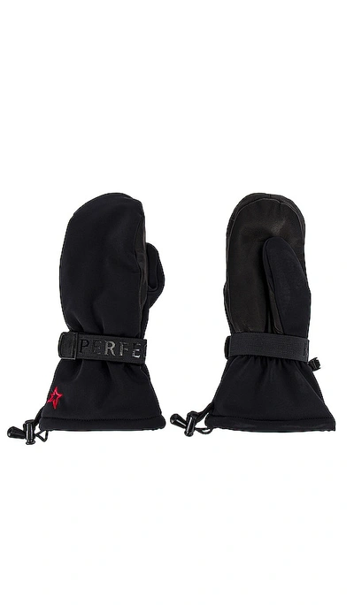 Perfect Moment Davos Mitts In Black