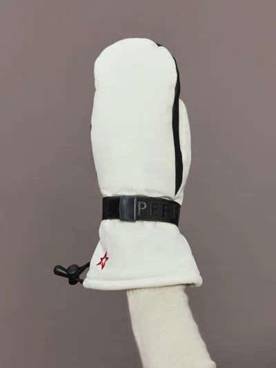 Perfect Moment Davos Mitts In White