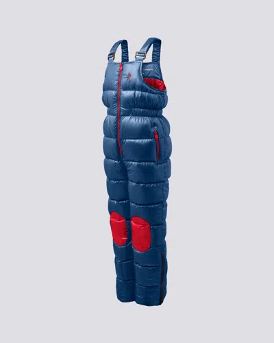 Perfect Moment Davos Quilted Salopette Ii In Navy