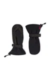 Perfect Moment Davos Logo-embroidered Padded Gloves In Black