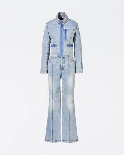 Perfect Moment Denim Jumpsuit L