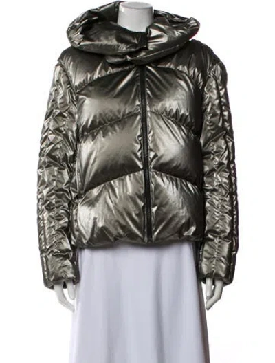 Pre-owned Perfect Moment Down Coat