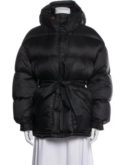 Pre-owned Perfect Moment Down Coat In Black