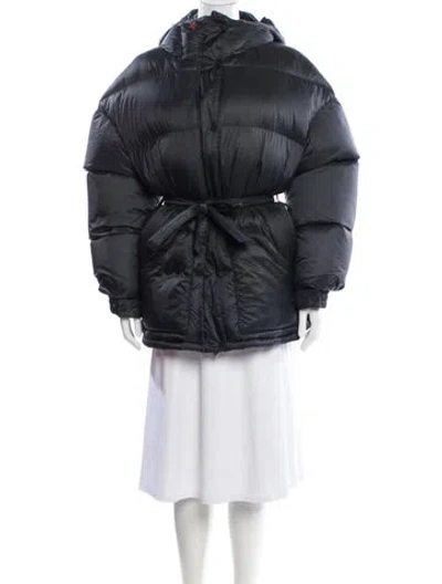 Pre-owned Perfect Moment Down Coat In Blue