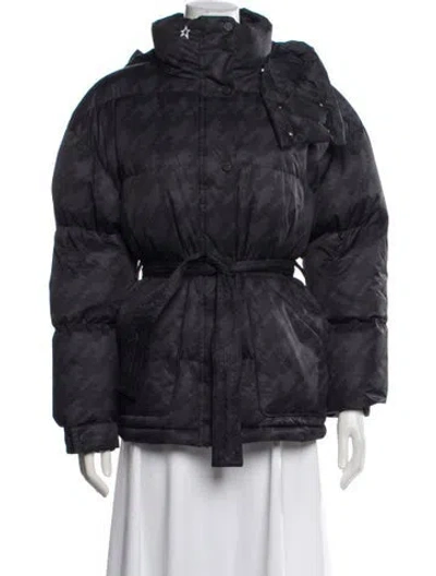 Pre-owned Perfect Moment Down Coat In Blue