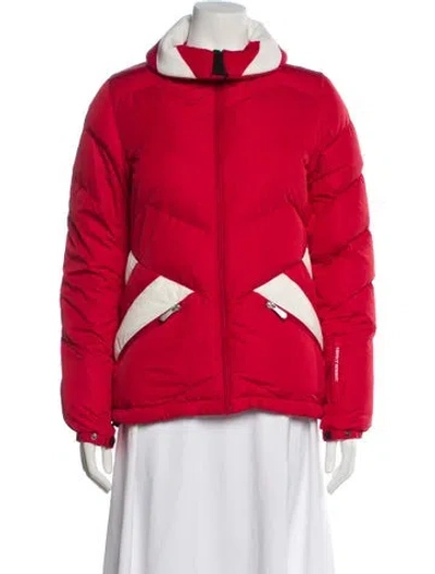 Pre-owned Perfect Moment Down Down Jacket In Pink