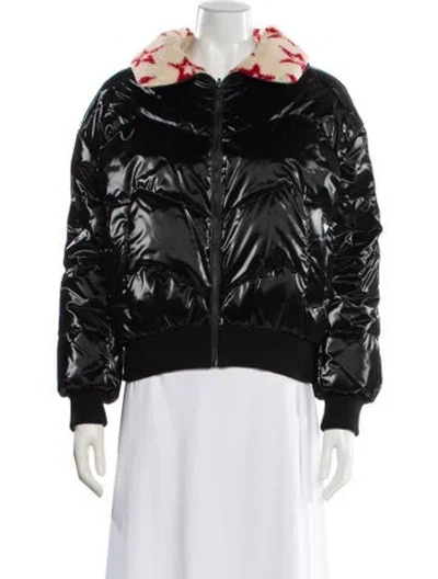 Pre-owned Perfect Moment Down Jacket In Black