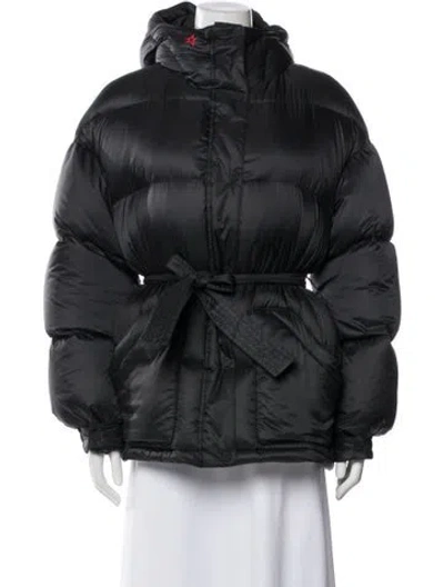 Pre-owned Perfect Moment Down Jacket In Black