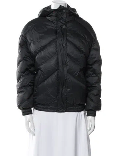 Pre-owned Perfect Moment Down Jacket In Black