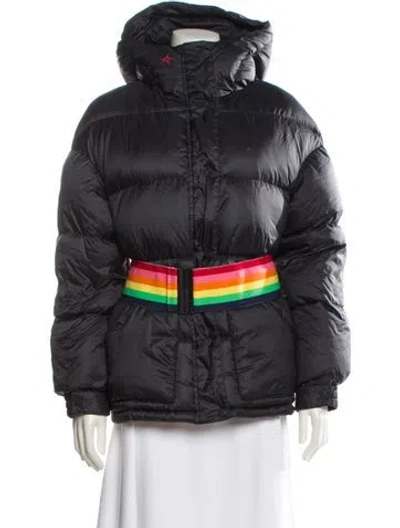 Pre-owned Perfect Moment Down Jacket In Black