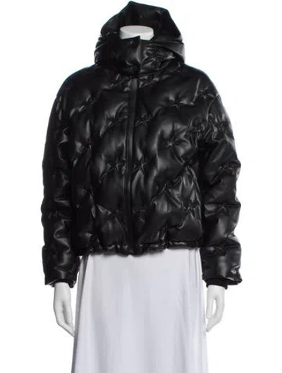 Pre-owned Perfect Moment Down Jacket In Black
