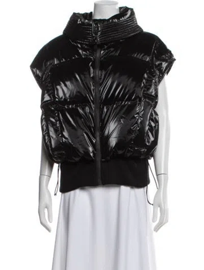 Pre-owned Perfect Moment Down Jacket In Black