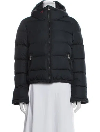 Pre-owned Perfect Moment Down Jacket In Blue