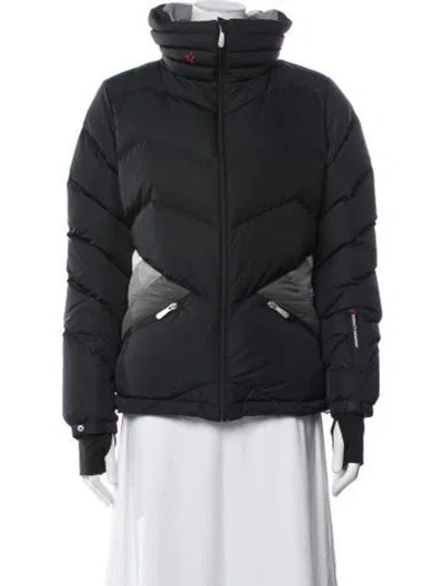 Pre-owned Perfect Moment Down Jacket In Blue