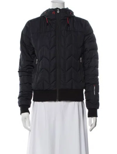 Pre-owned Perfect Moment Down Jacket In Blue